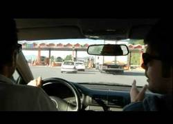 Enlace a 16 años saltándose el peaje Pontevedra-Vigo