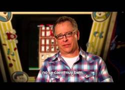 Enlace a La presentación de los personajes principales de Rompe Ralph