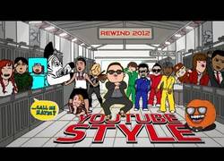 Enlace a El Remix del año hecho por Youtube