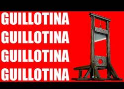 Enlace a La solución es la guillotina