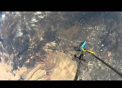Enlace a Tiran un iPhone desde la estratosfera