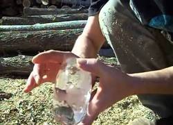 Enlace a Cómo hacer fuego usando hielo