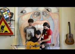 Enlace a Y con una guitarra y unas baquetas me monto un grupo