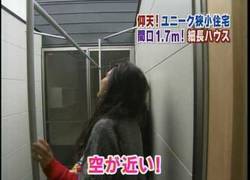 Enlace a La casa de 1,70 de ancho, japonesa claro