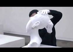 Enlace a Esculturas con papel flexible, arte a otro nivel