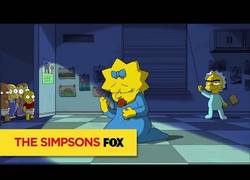Enlace a El corto de Los Simpson nominado a los Oscar