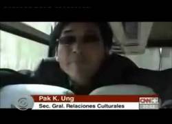 Enlace a Fail de un guía norcoreano al intentar mentir a un reportero español (pyongyang)