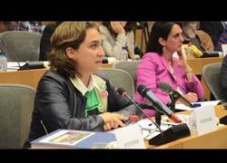 Enlace a Enfrentamiento entre el eurodiputado popular Carlos Iturgaiz y Ada Colau en el Parlamento Europeo