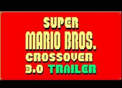 Enlace a Super Mario Bros. Crossover 3.0, imagina todos los juegos clásicos unidos mezclando estilos y person
