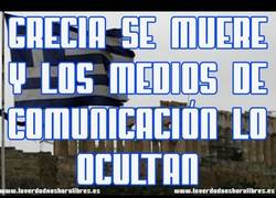 Enlace a La realidad de Grecia que ya no aparece los medios
