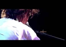 Enlace a Un grupo de langostas sorprende a Paul McCartney durante un concierto en Brasil