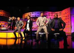 Enlace a Will Smith y su hijo Jaden en un programa de tele y que aparezcan Jazz y Carlton Banks, ¡brutal!