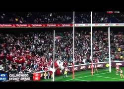 Enlace a Un jugador de fútbol australiano logra que echen a una espectadora de 13 años que le insultó 