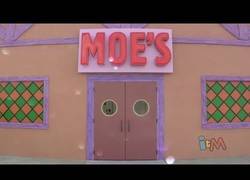 Enlace a Así es la taberna de Moe's en la vida real