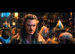 Enlace a Tráiler de La Desolación de Smaug, segunda película de la trilogía de El Hobbit