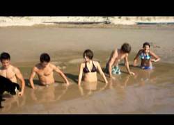 Enlace a Venga, ¡a ver quien se hunde más rapido!