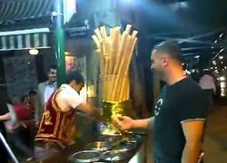 Enlace a Espectacular manera de servir un helado