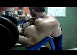 Enlace a ¿Esteroides? No hombre, todas estas bolas amórficas de mis brazos son totalmente naturales...