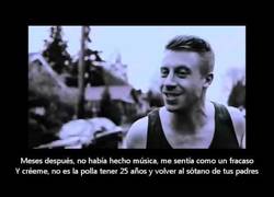 Enlace a Uno de los raperos que rapea con sentido en EEUU