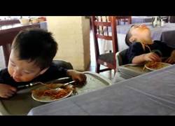 Enlace a Típico sueño que nos entra después de comer... ¡o antes!