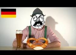 Enlace a Como suena el Alemán comparado con otros idiomas, muy fino