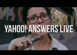 Enlace a Yahoo Answers en la vida real