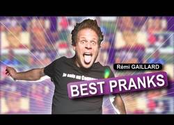 Enlace a Rémi Gaillard, el mejor troll