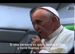 Enlace a El Papa: ¿Quién soy yo para criticar a los gays?