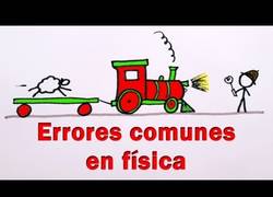 Enlace a Errores comunes en física