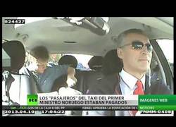Enlace a Todos los políticos son iguales: 5 viajeros del taxi del ministro Noruego eran pagados