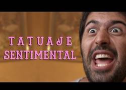 Enlace a Tatuaje sentimental