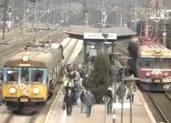 Enlace a No entraba ni uno más en este tren, parece el coche de Krusty el payaso