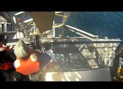 Enlace a ¿Un barco que se está hundiendo? No, un barco científico capaz de pasar de horizontal a vertical