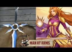 Enlace a Forjando la espada Zenith de Leona del League of Legends