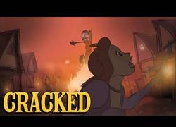 Enlace a Si Disney hiciese películas históricamente correctas, sería algo así (Inglés)