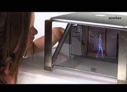 Enlace a Un aparato que puede convertir la imagen de tu tablet en hologramas, increíble