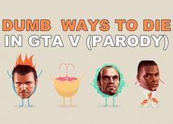 Enlace a La mítica canción de ''Maneras tontas de morir'' adaptada al GTA V