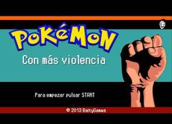 Enlace a Si Pokémon fuese un juego con un poco más de violencia