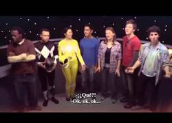 Enlace a Todos sabíamos que Zordon de los Power Rangers en realidad era un racista