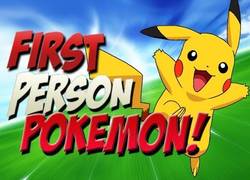 Enlace a Si Pokémon fuera un juego en primera persona