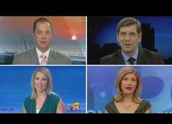 Enlace a Mike Myers va a tener un bebé y en los telediarios estadounidenses son todos muy originales [inglés]