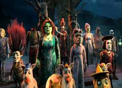 Enlace a El reparto entero de Shrek hizo un homenaje a 'Thriller' con un corto para Halloween [Subtitulado]