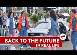 Enlace a Regreso al futuro en la vida real