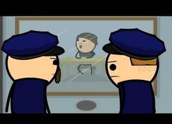 Enlace a La policía sabe como sonsacar información a sus sospechosos