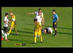 Enlace a Más mala suerte no ha podido tener en esta absurda expulsión