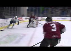 Enlace a El hockey es un deporte tranquilo y pacífico, ¿eh?