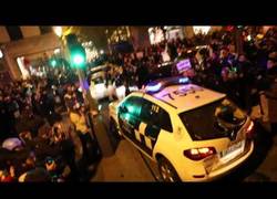 Enlace a Disturbios y cargas policiales en #Rodeaelcongreso #14D