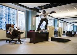 Enlace a Skate en la oficina