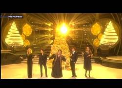 Enlace a Manel Fuentes y el jurado de 'Tu cara me suena' parodian el terrorífico anuncio de la lotería