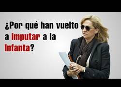 Enlace a En 2 minutos, ¿por qué está imputada la Infanta Cristina otra vez?